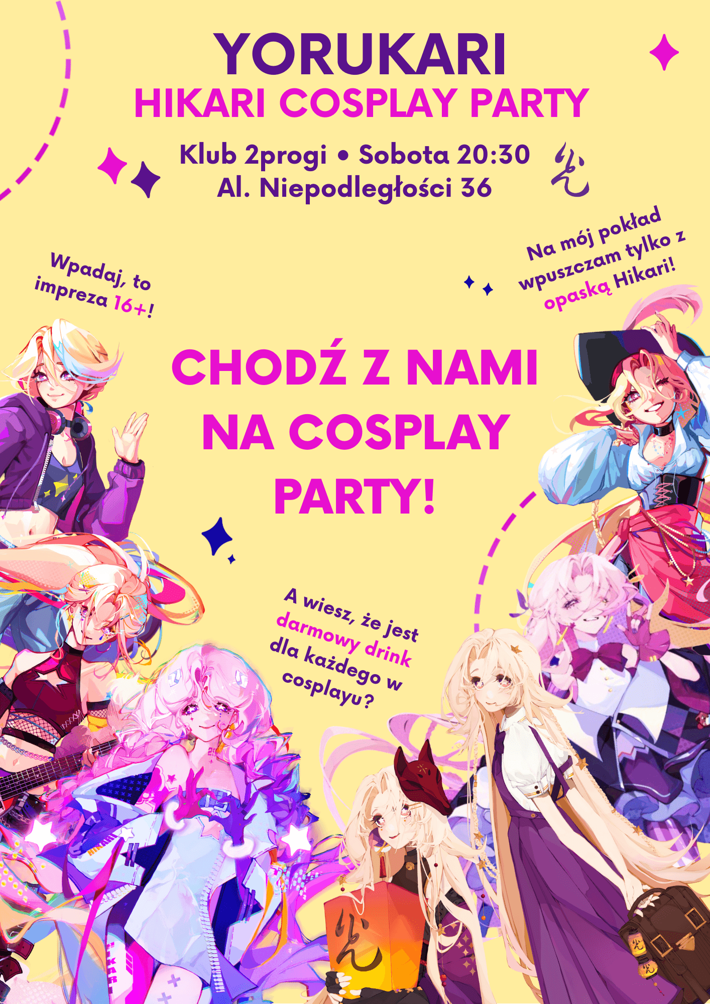 Hikari Cosplay Party